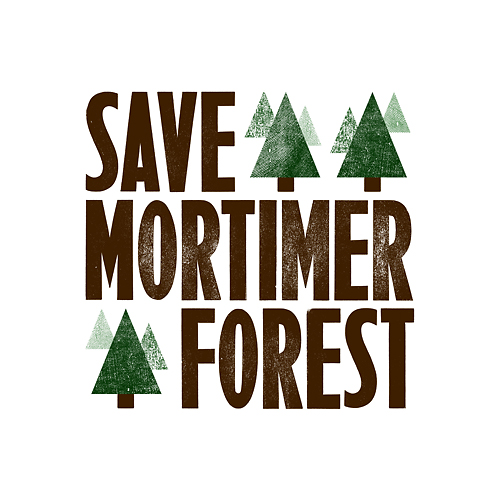 Save Mortimer Forest campaign logo